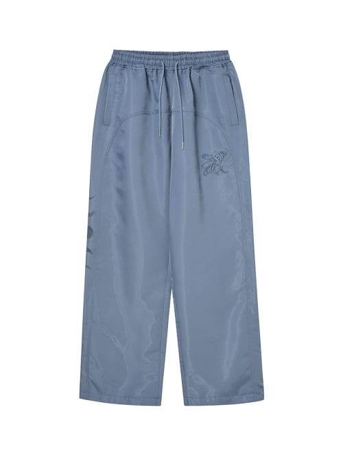 P.O.M EMBLEM JOGGER брюки LIGHT BLUE