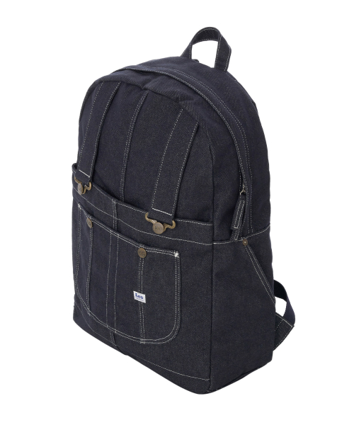 Джинсовый рюкзак-комбинезон Indigo Dark