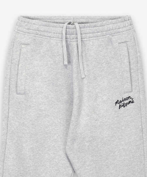 Джоггеры Handwriting Comfort — Light Grey Melange / NM01124KM0307H120