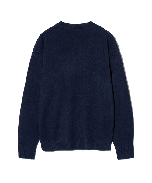 Вязаный джемпер Paprika Brush — Navy