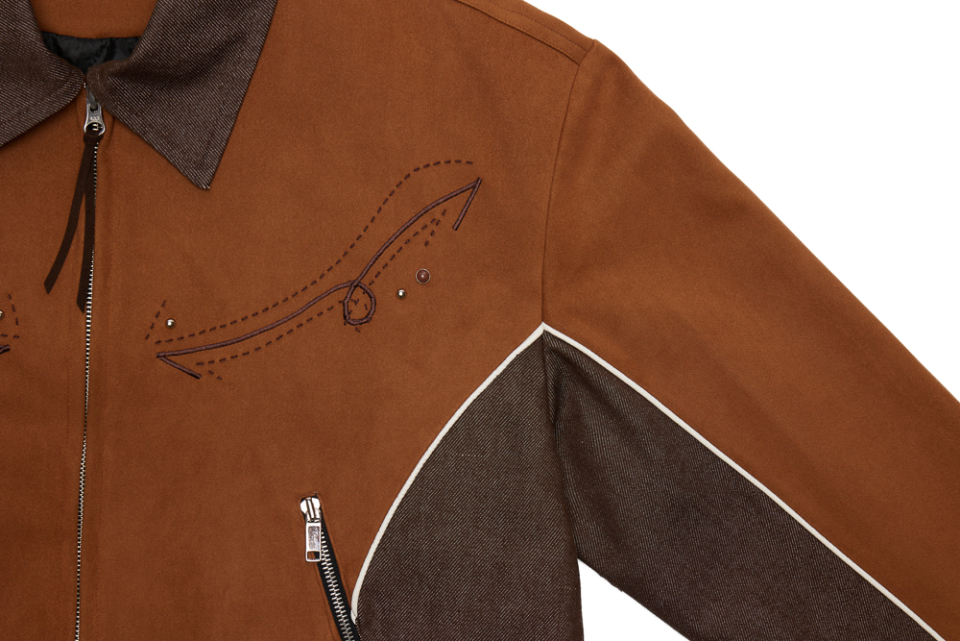 ●RSSC● SUEDE & DENIM WESTERN JACKET(2色) unisex MUSINSA | RSSC SUEDE & DENIM WESTERN JACKET - CAMEL