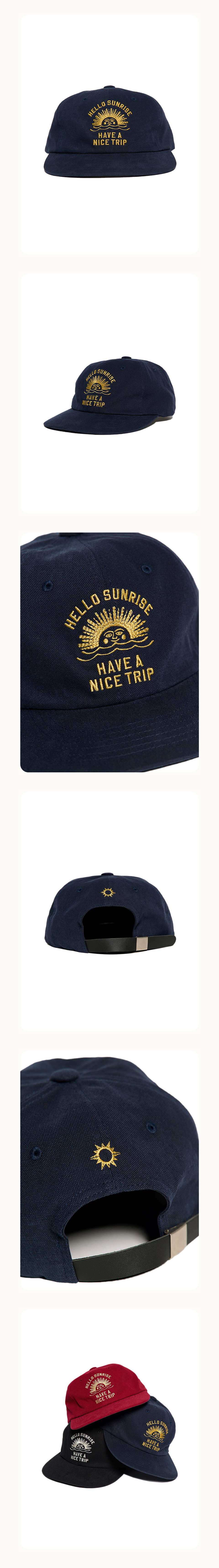 キャップ Hello Sunrise HS VTG Arch Logo Relaxed Fit CapNavy HS42CA001 MUSINSA | HELLO SUNRISE HS VTG Arch Logo Relaxed Fit Cap_Navy