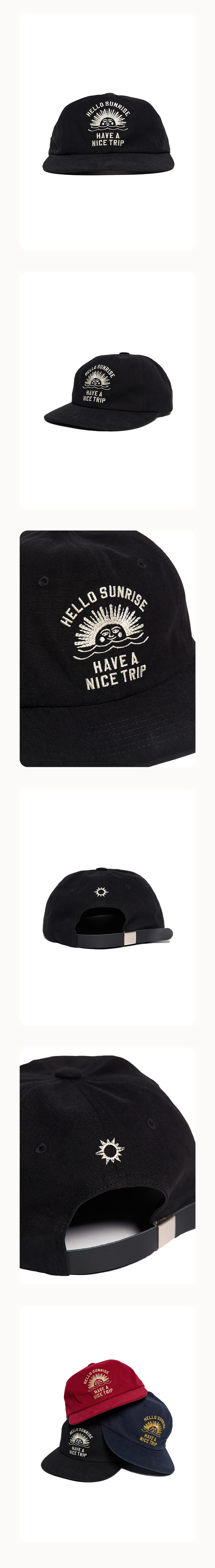 ★HELLO SUNRISE★HS VTG Arch Logo Relaxed Fit Cap MUSINSA | HELLO SUNRISE HS VTG Arch Logo Relaxed Fit Cap_Red