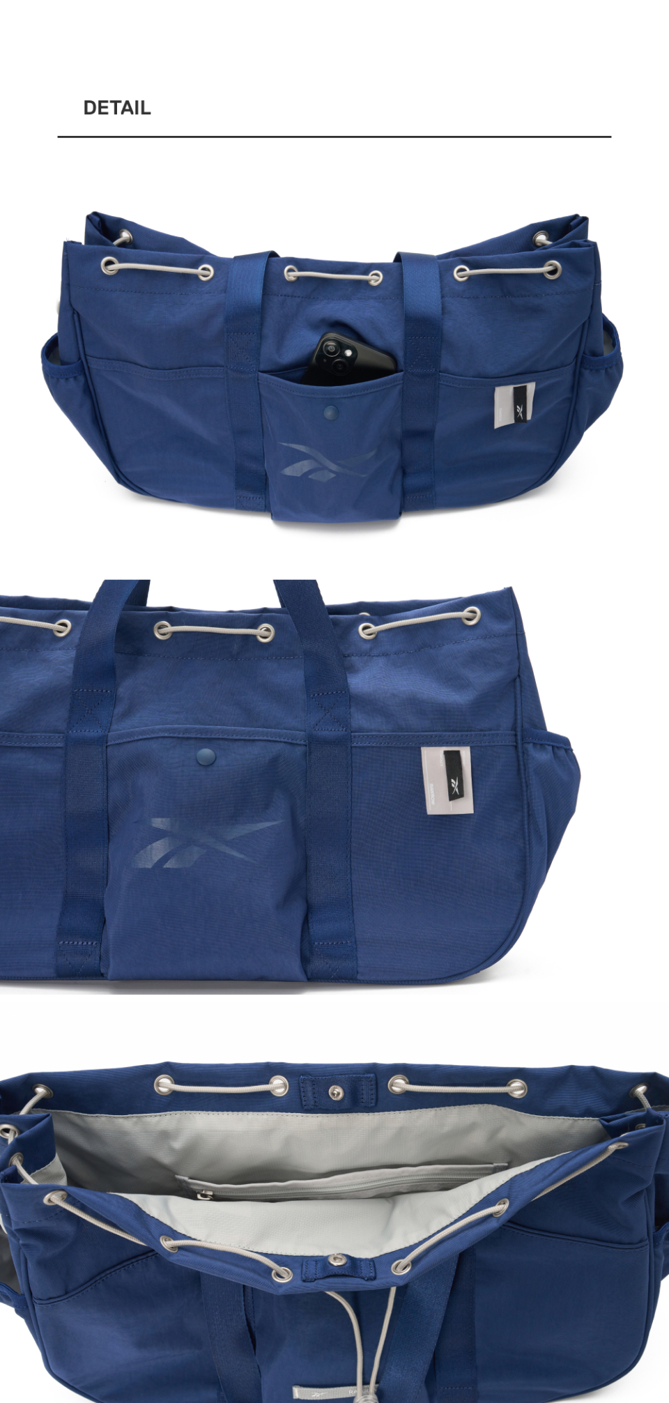 【RAWROW x Reebok】Three Way String Duffel Bag 901 [3color] MUSINSA | RAWROW x Reebok Three Way String Duffel Bag 901