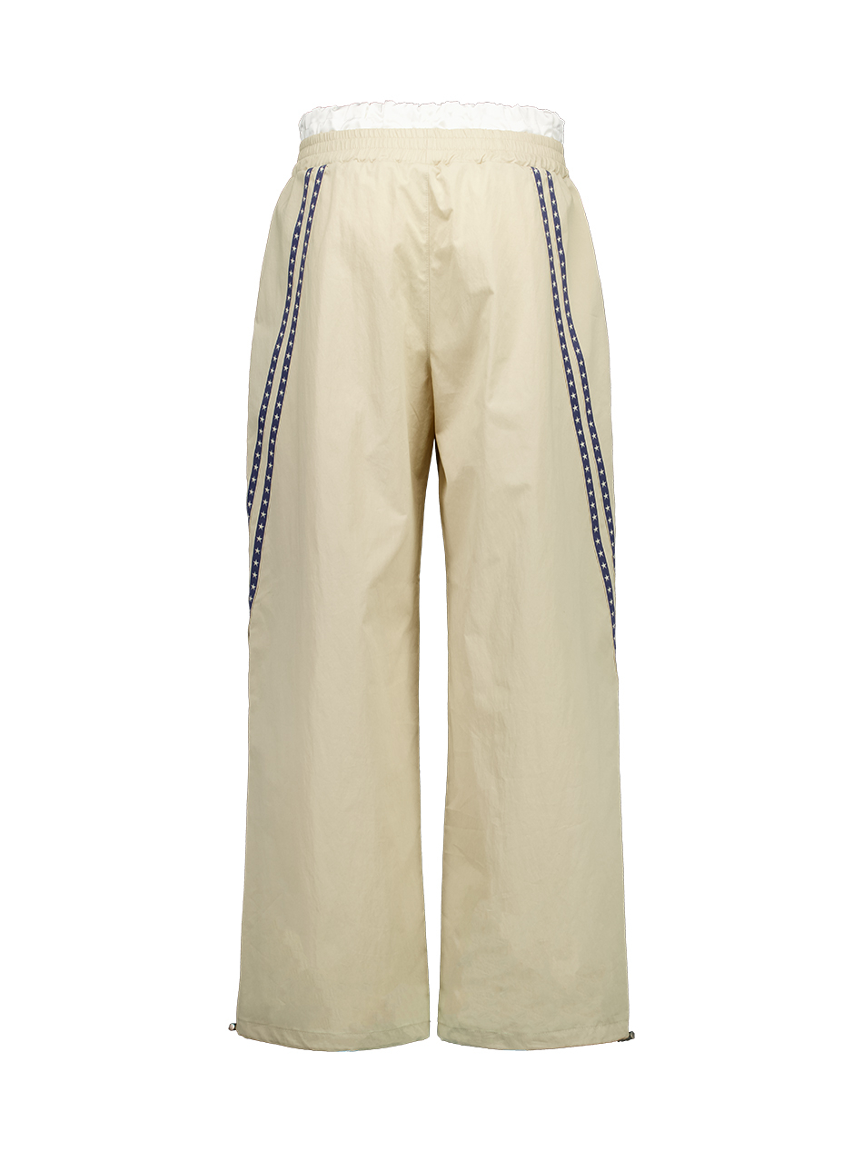 【韓国人気】SETUPEXE FRILL 33 STAR LINE PANTS SETUP-EXE】33 STAR LINE PANTS | OUR BRAND,SETUP-EXE