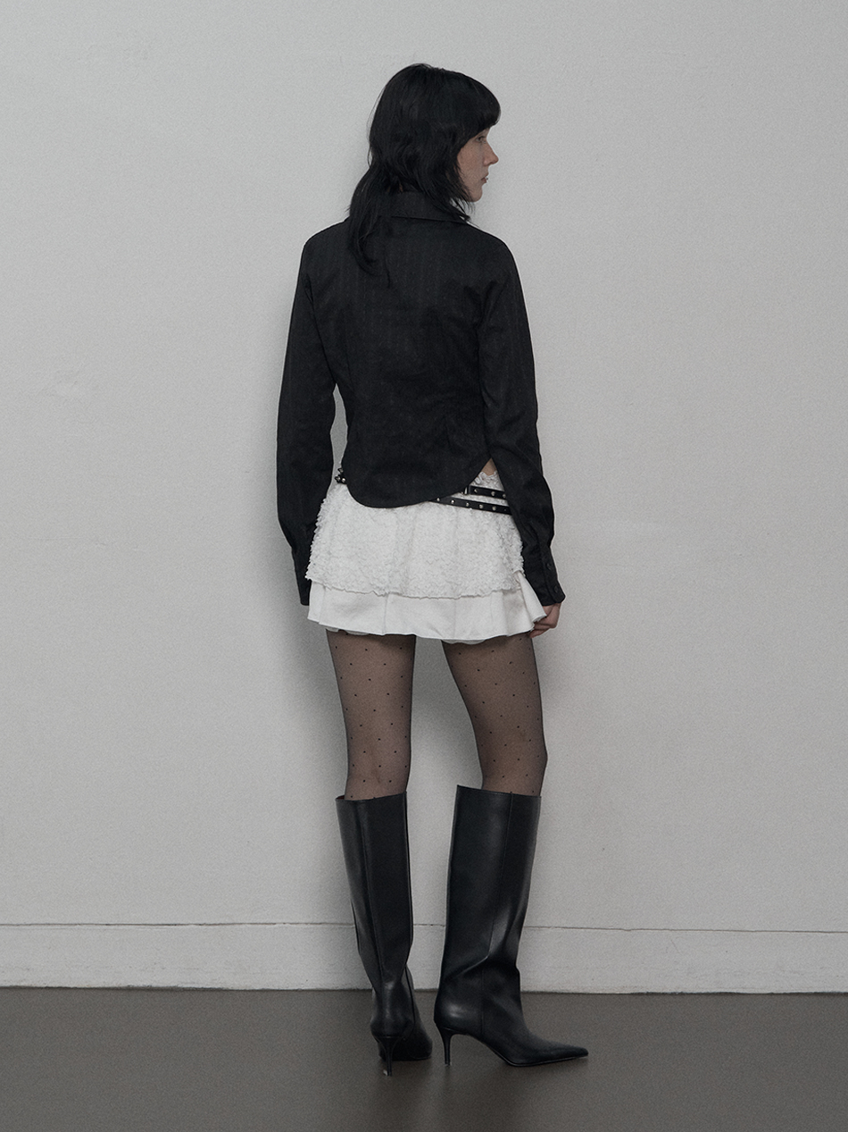 【SETUP-EXE】24fw BUBBLE TUTU SKIRT PANTS SETUP-EXE】BUBBLE TUTU SKIRT PANTS | OUR BRAND,SETUP-EXE