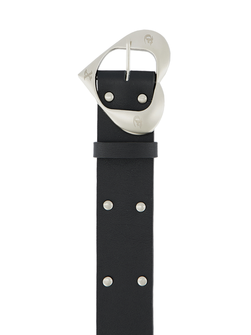 SETUP-EXE☆STUDDED HEART BELT MUSINSA | SETUPEXE STUDDED HEART BELT / BLACK