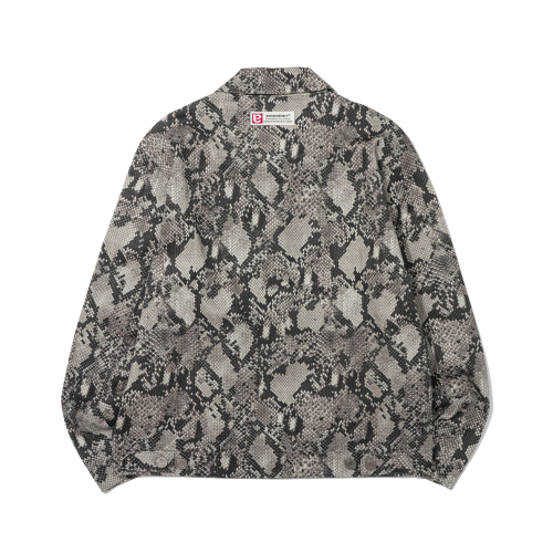 PYTHON TRUCKER куртка GRAY