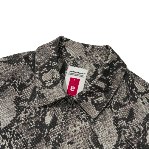 PYTHON TRUCKER куртка GRAY