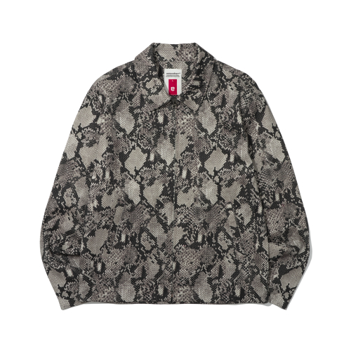 PYTHON TRUCKER куртка GRAY