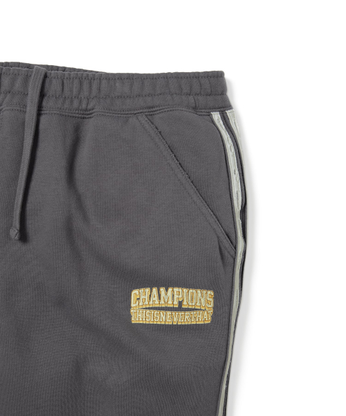 TNT Sports Sweatpant Dark Grey