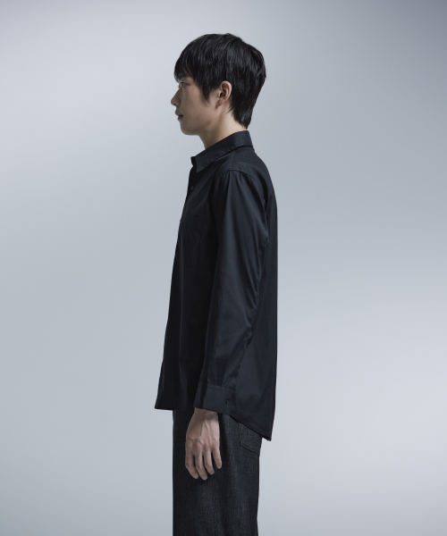 NONBLANK エッセンシャルドレスシャツ - 4色展開のシンプルなデザイン 画像 11