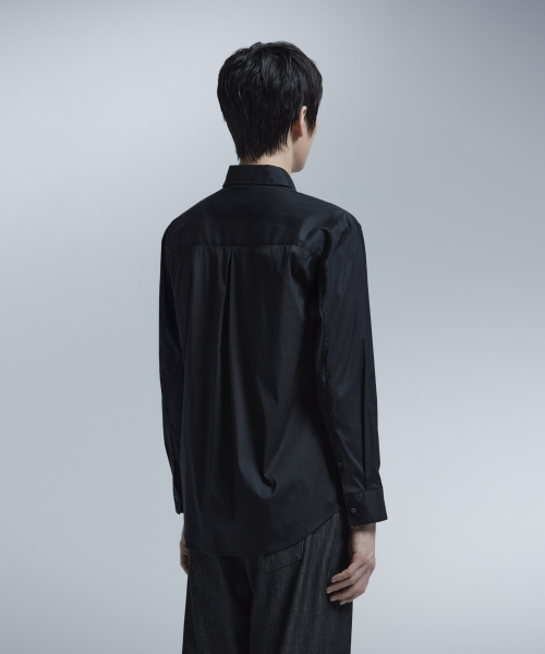NONBLANK エッセンシャルドレスシャツ - 4色展開のシンプルなデザイン 画像 12
