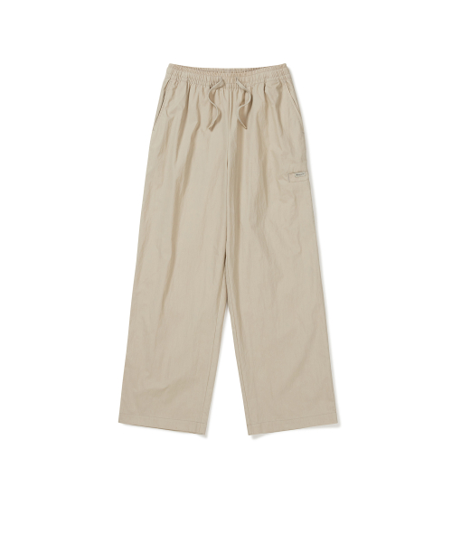 Женские широкие брюки Cland (S24FWDPT91) Beige