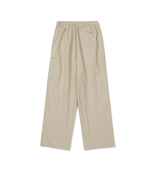 Женские широкие брюки Cland (S24FWDPT91) Beige