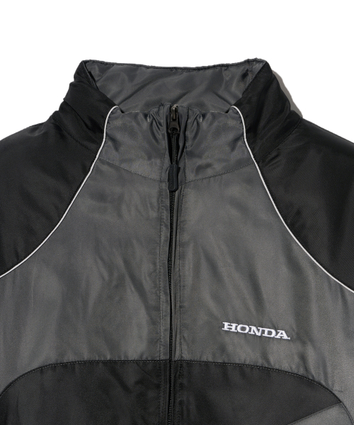 Warm up Puffer Jacket_Black