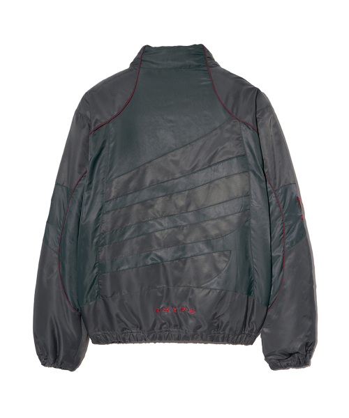 Warm up Puffer Jacket_Charcoal