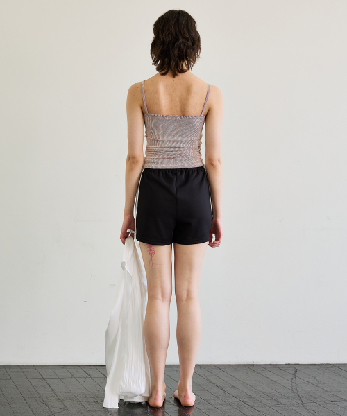 ALLURE BUSTIER SLEEVELESS / RED