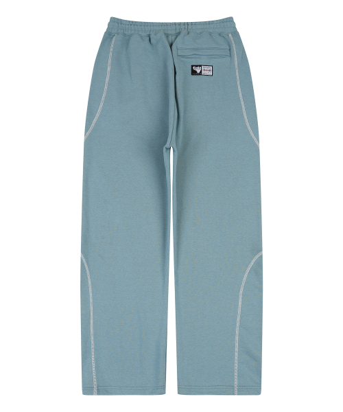 COVER STITCH SWEAT брюки [MINT]