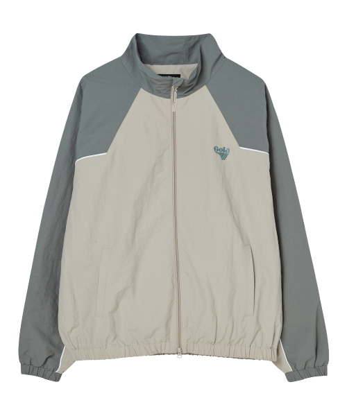 TRACK BLOCK WOVEN куртка [BEIGE]