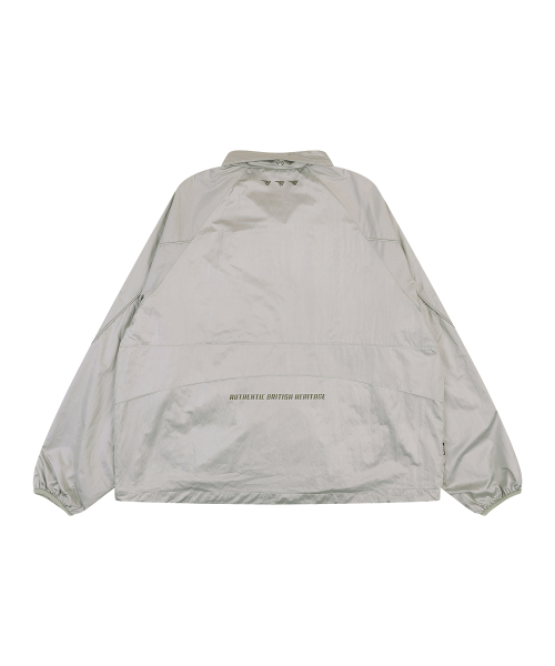 GLOSSY WOVEN JUMPER [BEIGE]