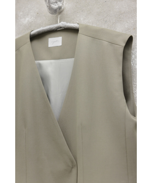 Oversized Tailored жилет - Light Green