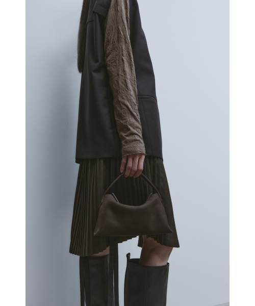 Oversized Tailored жилет - Brown
