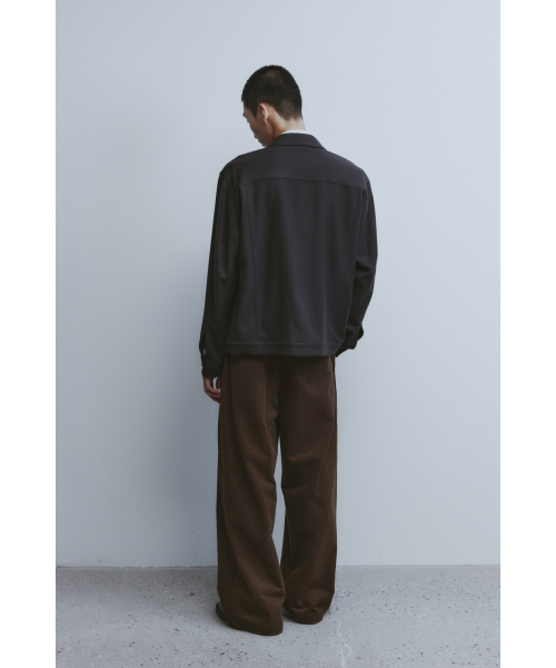 Trucker куртка - Charcoal Grey