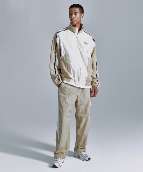 Разминочные брюки Rival — Beige