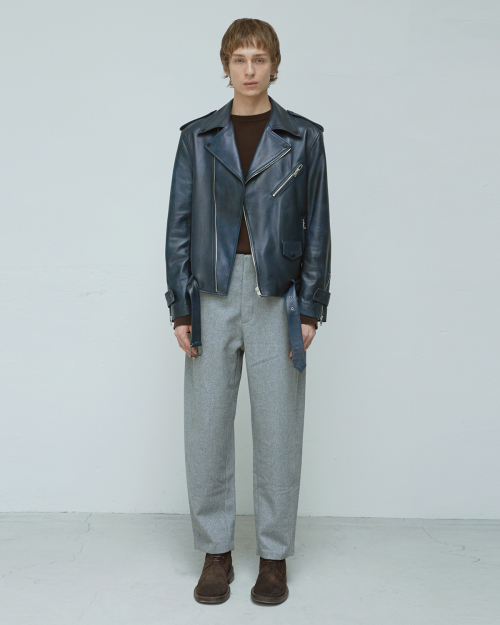 Джинсовая косуха унисекс European_Denim Navy