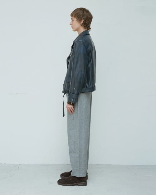 Джинсовая косуха унисекс European_Denim Navy