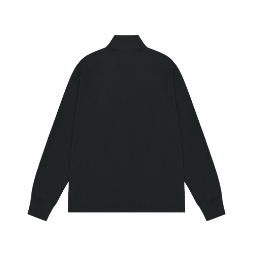 HALF NECK LONG SLEEVE (dark green)