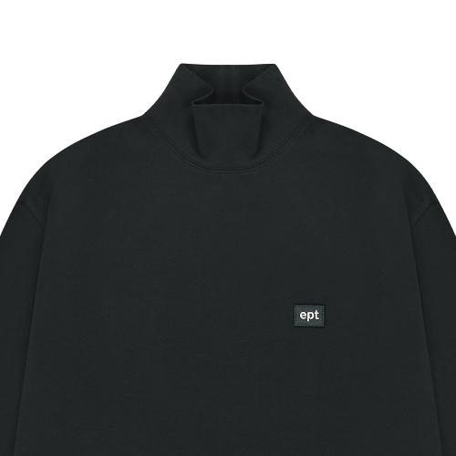 HALF NECK LONG SLEEVE (dark green)