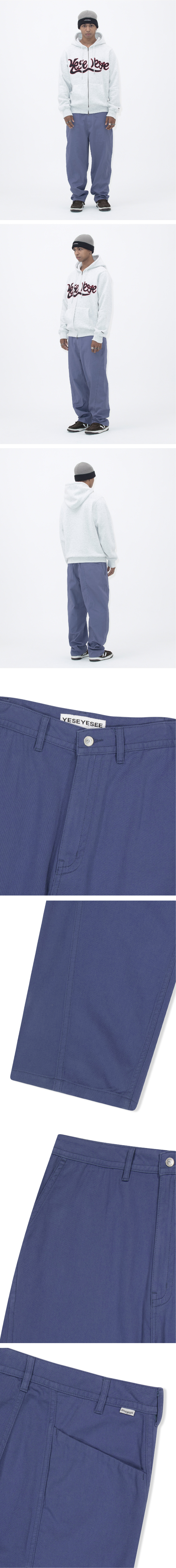 Secant Craftman Pants Smoky Blue
