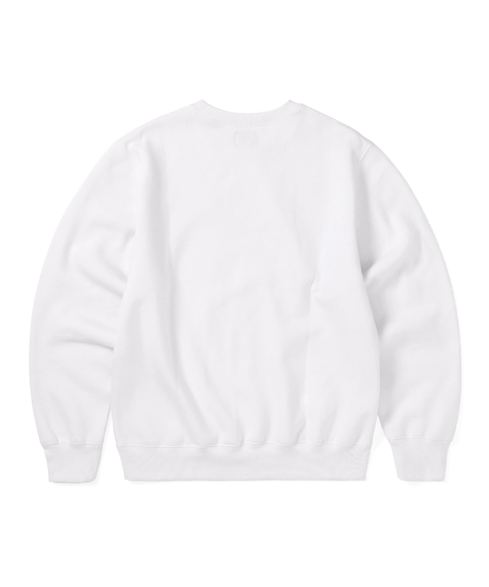 MUSINSA | thisisneverthat® TNT Yu Nagaba Crewneck White