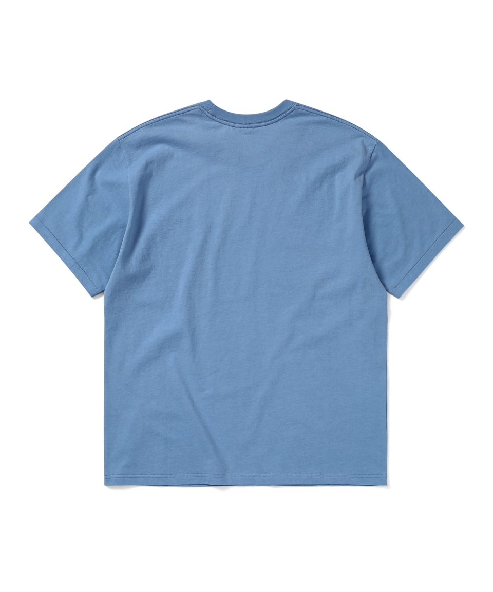 ★thisisneverthat★ TNT Yu Nagaba Graphic Tee Lavender Grey MUSINSA | thisisneverthat® TNT Yu Nagaba Graphic Tee