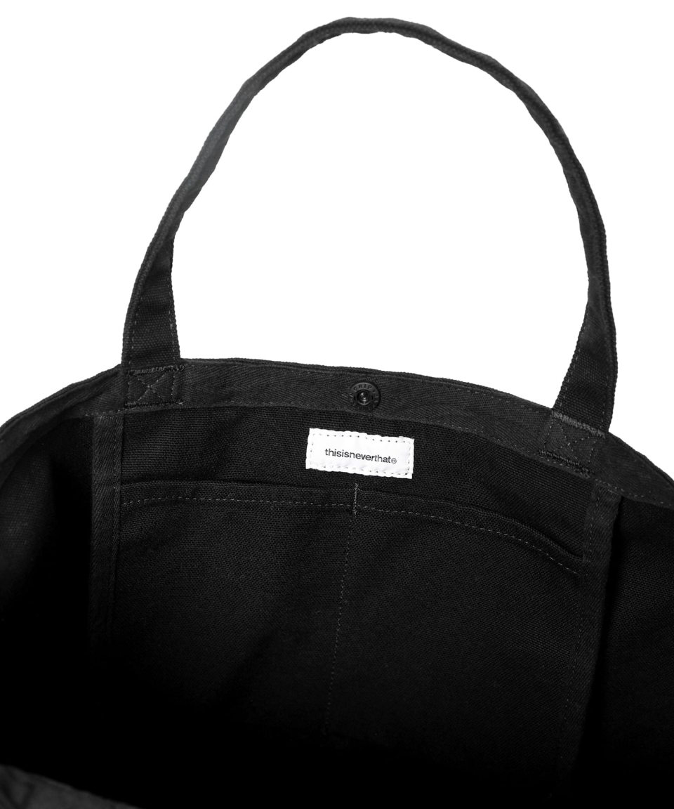 MUSINSA | thisisneverthat® TNT Yu Nagaba Messenger Bag Black