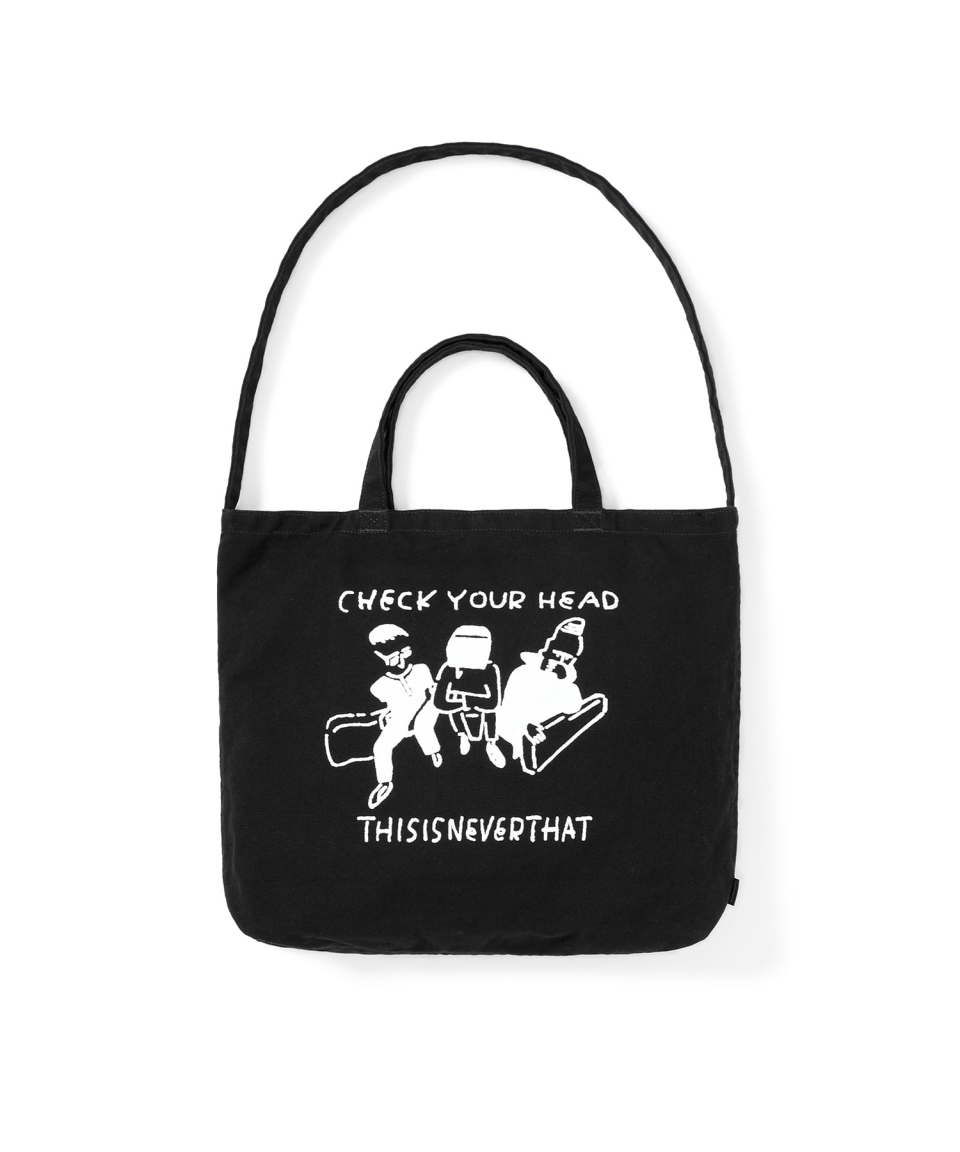 【THISISNEVERTHAT】TNT Yu Nagaba Messenger Bag Black MUSINSA | thisisneverthat® TNT Yu Nagaba Messenger Bag Black