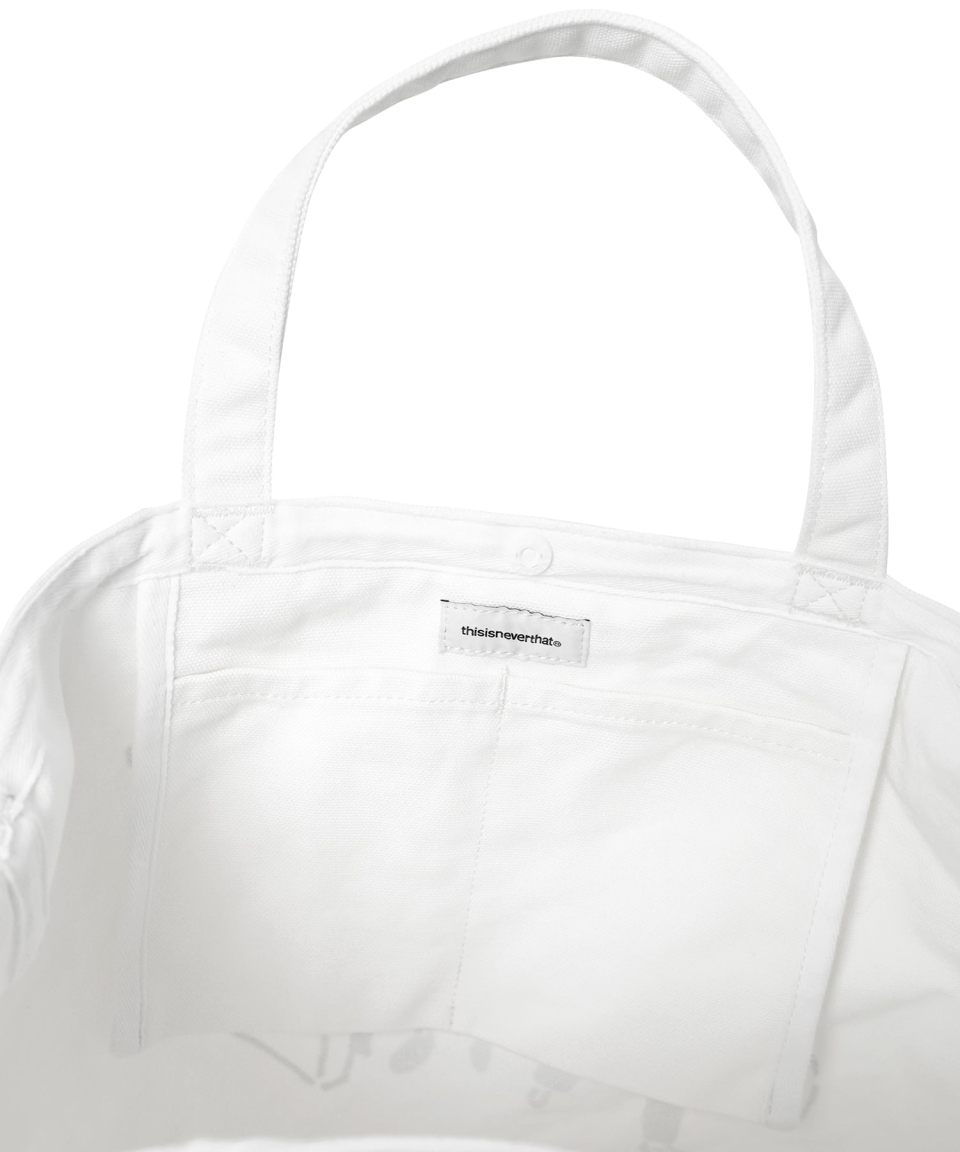 MUSINSA公式 | thisisneverthat TNT Yu Nagaba Messenger Bag White