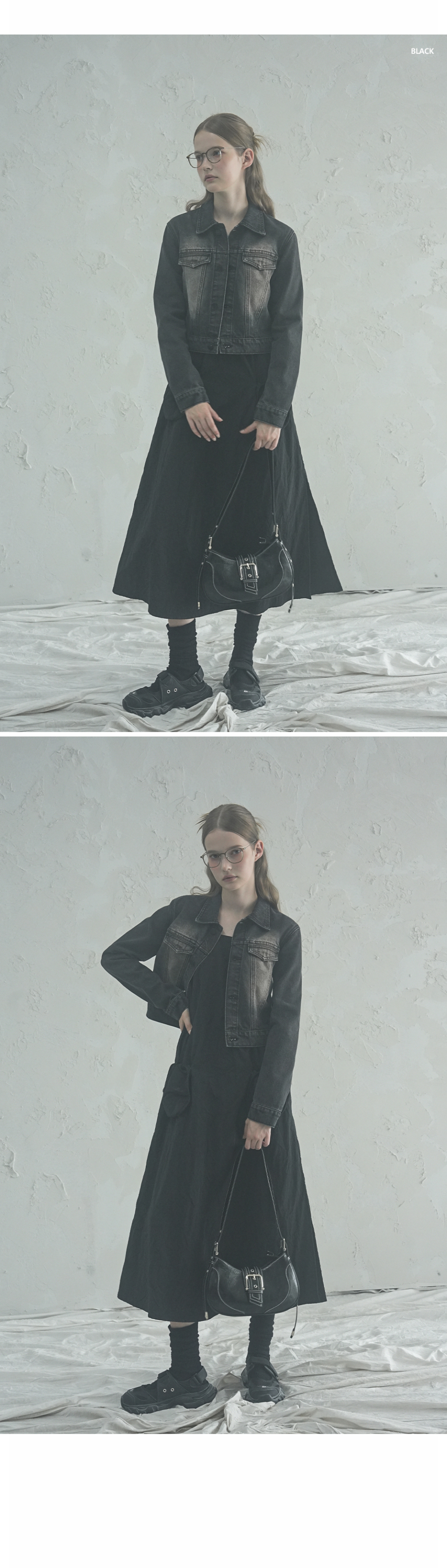 ● AVANDRESS ● shell wrinkle long onepiece - 3COL MUSINSA | AVANDRESS Wrinkle Wrinkles Onepiece - 3COL
