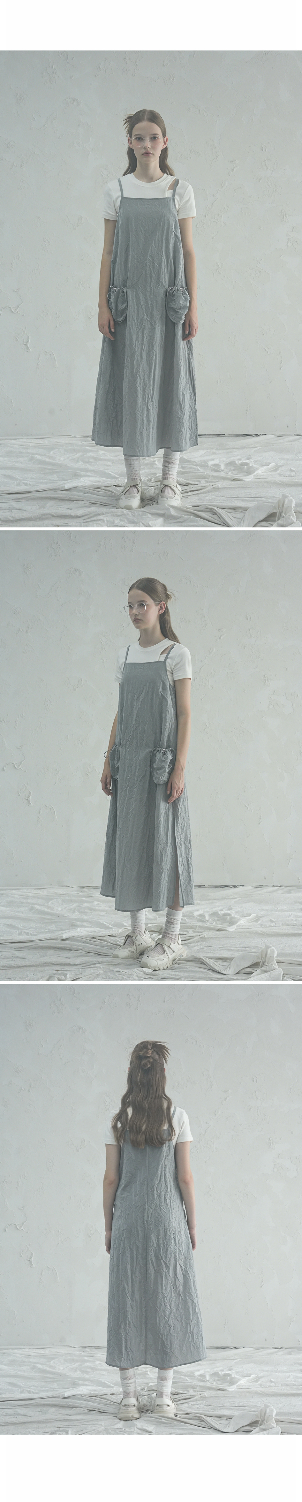 スカート Wrinkle Wrinkles Onepiece 3COL bf47b77f302d60db383c74c32a2a1b