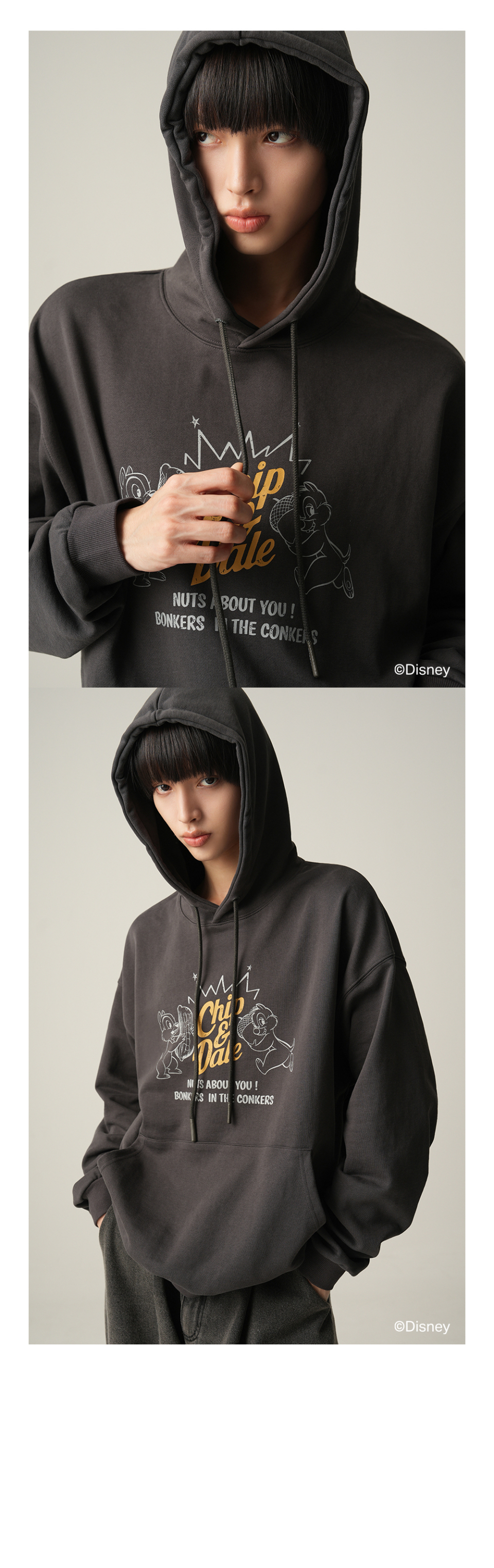 パーカー・フーディ [AVANDRESS] Chip & Dale Unisex Hoodie- 3COL (feat. Disney) MUSINSA | AVANDRESS Chip & Dale Unisex Hoodie - 3COL