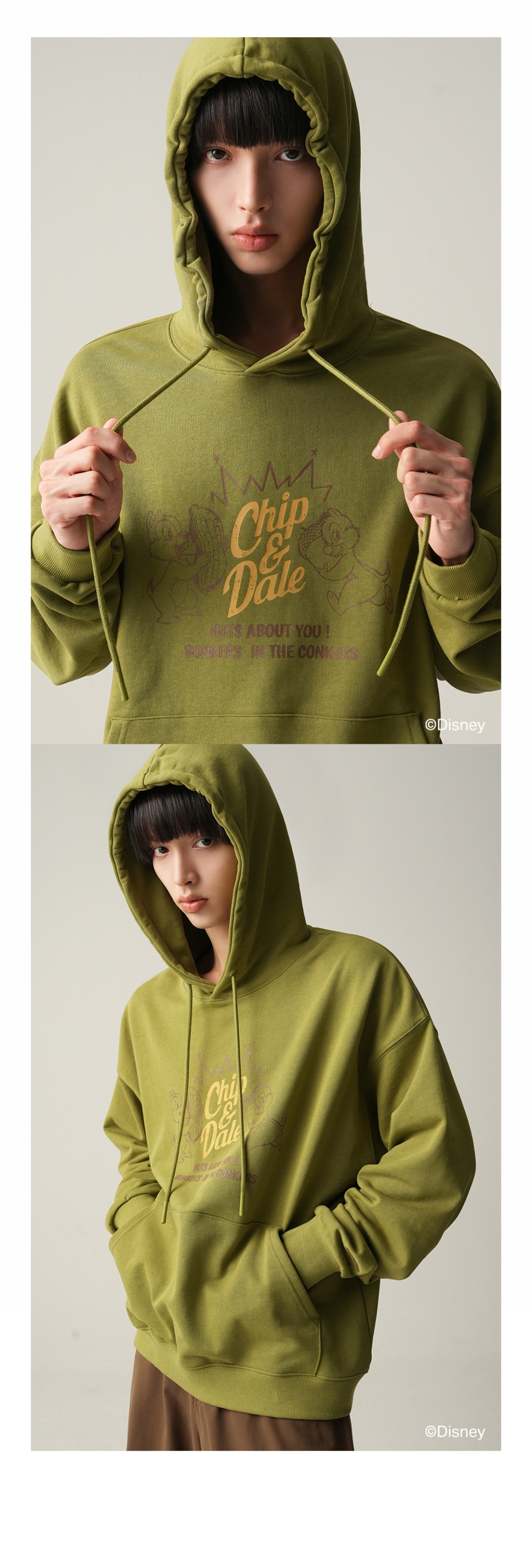 パーカー・フーディ [AVANDRESS] Chip & Dale Unisex Hoodie- 3COL (feat. Disney) MUSINSA | AVANDRESS Chip & Dale Unisex Hoodie - 3COL