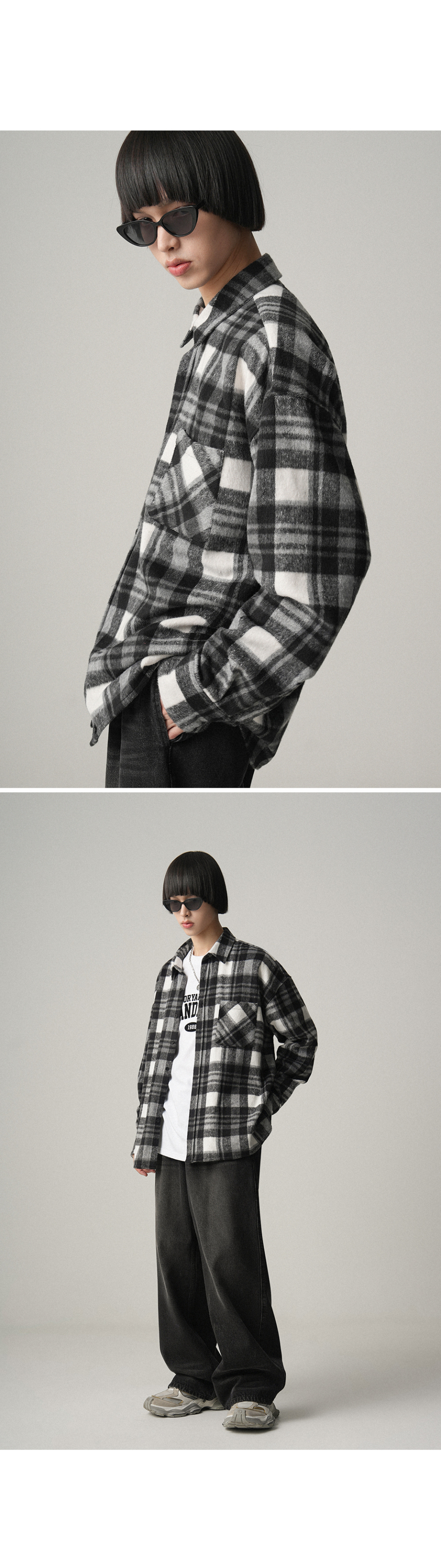 AVANDRESS ♥ Tyler Check Shirt /追跡付 AVANDRESS
