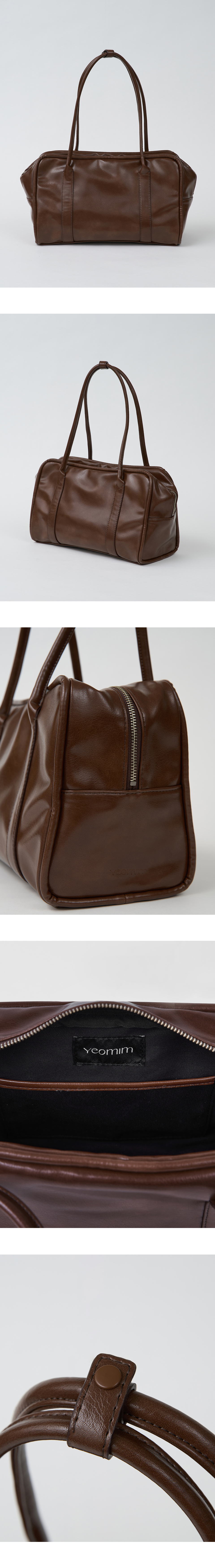 バッグ・カバンその他 YEOMIM box bag cocoa yeo-274 4th restock] Box bag (cocoa) - YEOMIM
