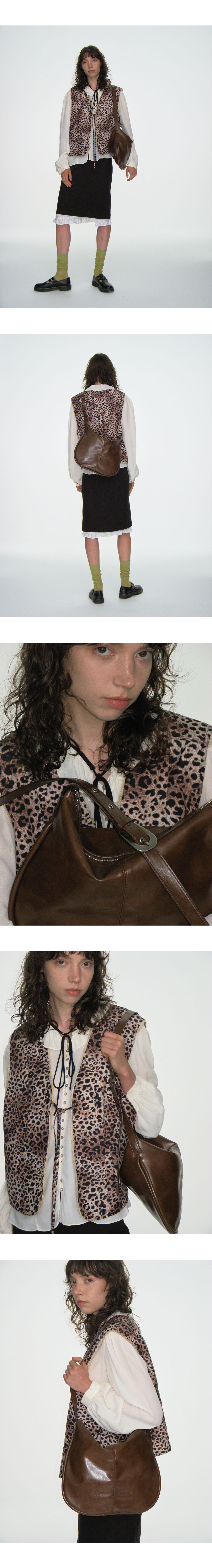 여밈(YEOMIM) farrier pod bag (cocoa) - 사이즈 & 후기 | 무신사