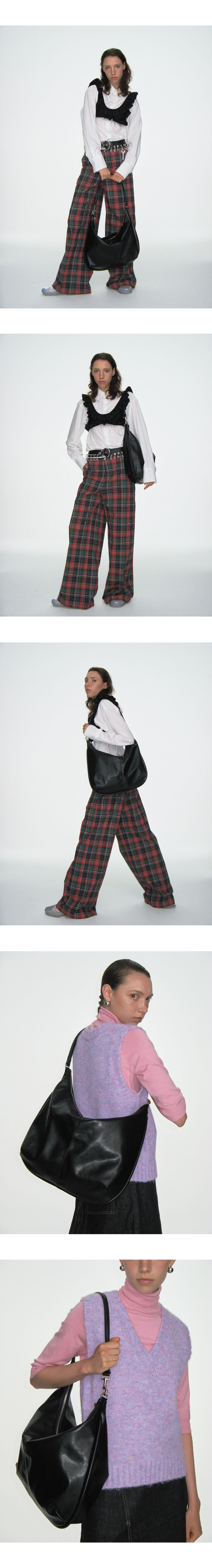 ショルダーバッグ・ポシェット YEOMIM crescent bag black MUSINSA | YEOMIM crescent bag (black)