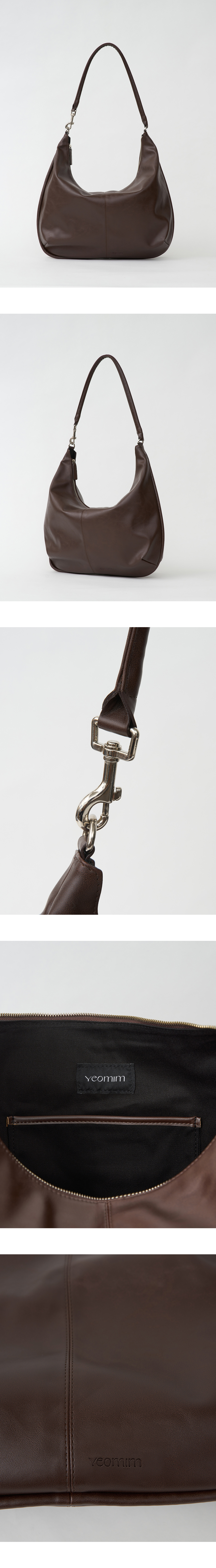 ★YEOMIM★ trapez bag choco brown MUSINSA | YEOMIM trapez bag (choco brown)