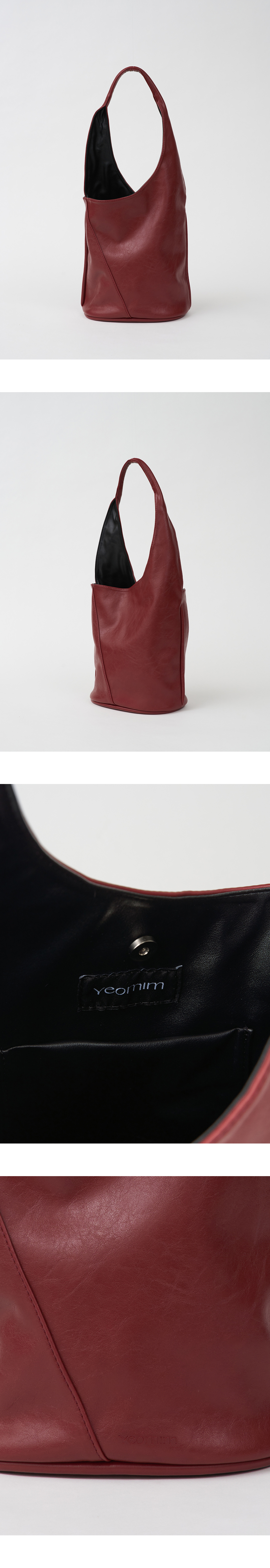 バッグ・カバンその他 YEOMIM cylinder bag rouge yeo-284 シリンダーバッグ (ルージュ) | YEOMIM | HANA(ハナ)