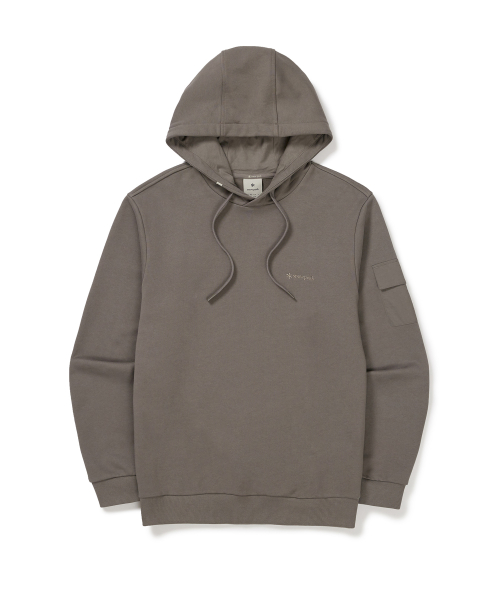 Худи Land с карманами (S24FMFHD60) Dark Khaki